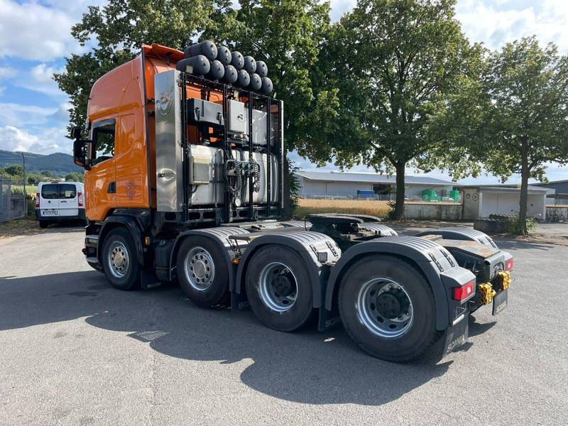 Scania R490 - Xe đầu kéo: hình 5 Scania R490 - Xe đầu kéo: hình 5