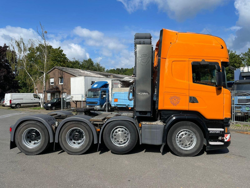Scania R490 - Xe đầu kéo: hình 3 Scania R490 - Xe đầu kéo: hình 3