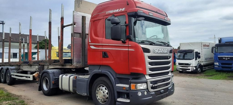 Scania R490 SZM E6 Blatt/Luft G.Haus/Hochdach - Xe đầu kéo: hình 1 Scania R490 SZM E6 Blatt/Luft G.Haus/Hochdach - Xe đầu kéo: hình 1