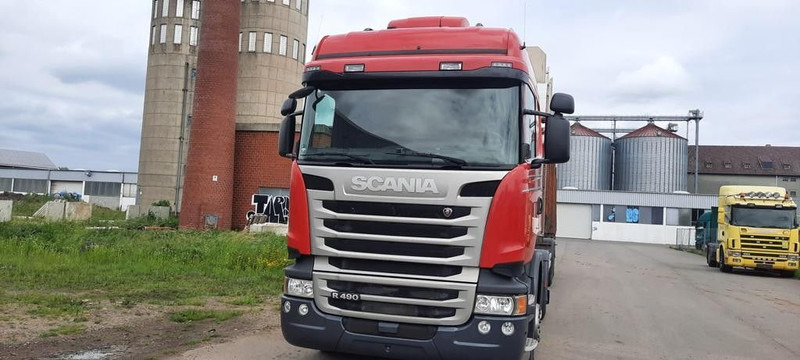 Scania R490 SZM E6 Blatt/Luft G.Haus/Hochdach - Xe đầu kéo: hình 3 Scania R490 SZM E6 Blatt/Luft G.Haus/Hochdach - Xe đầu kéo: hình 3
