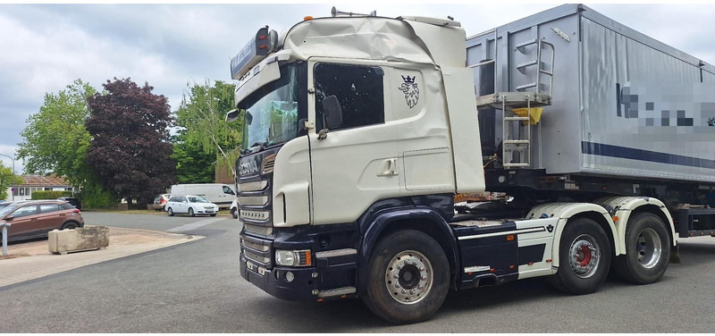 Scania R520 - Xe đầu kéo: hình 1 Scania R520 - Xe đầu kéo: hình 1