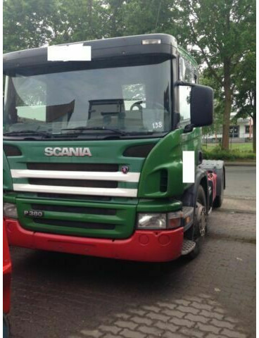 Scania SZM 114-380 German Truck - Xe đầu kéo: hình 1 Scania SZM 114-380 German Truck - Xe đầu kéo: hình 1