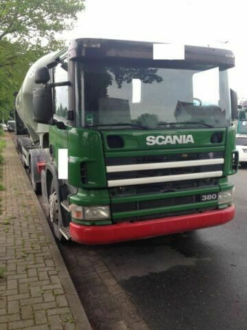 Scania SZM 114-380 German Truck - Xe đầu kéo: hình 1 Scania SZM 114-380 German Truck - Xe đầu kéo: hình 1
