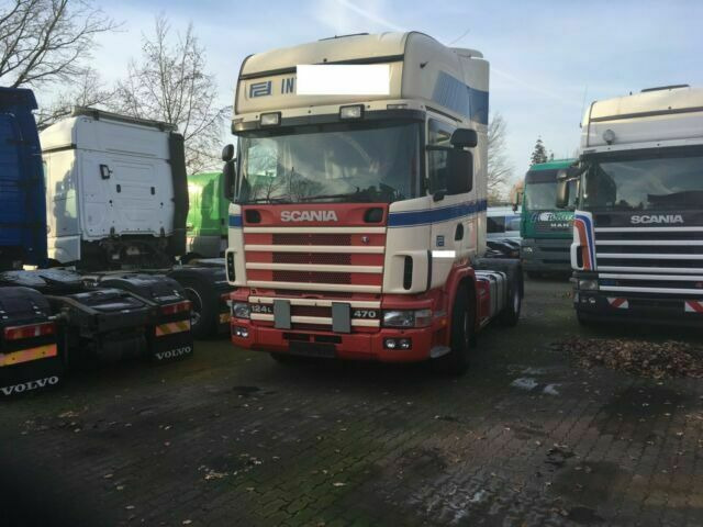 Scania SZM 124-470 Topliner German Truck - Xe đầu kéo: hình 2 Scania SZM 124-470 Topliner German Truck - Xe đầu kéo: hình 2