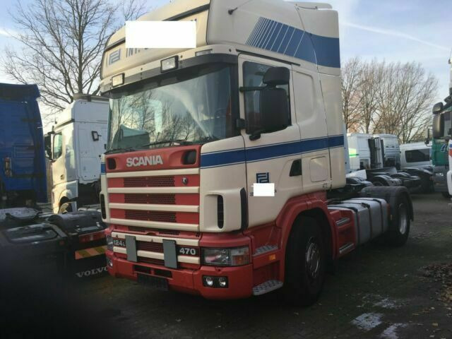 Scania SZM 124-470 Topliner German Truck - Xe đầu kéo: hình 1 Scania SZM 124-470 Topliner German Truck - Xe đầu kéo: hình 1