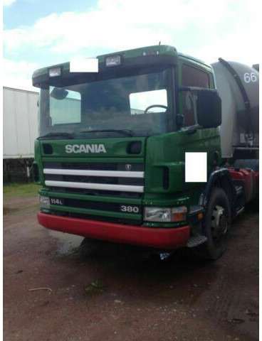 Scania SZM 380PS 4x2 German Truck - Xe đầu kéo: hình 3 Scania SZM 380PS 4x2 German Truck - Xe đầu kéo: hình 3