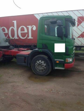 Scania SZM 380PS 4x2 German Truck - Xe đầu kéo: hình 1 Scania SZM 380PS 4x2 German Truck - Xe đầu kéo: hình 1