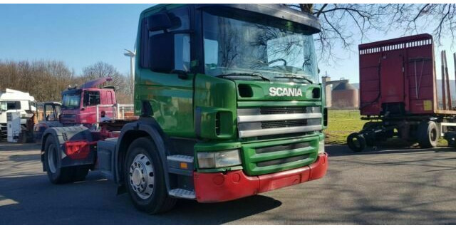 Scania SZM P-380 German Truck Euro.4 - Xe đầu kéo: hình 1 Scania SZM P-380 German Truck Euro.4 - Xe đầu kéo: hình 1
