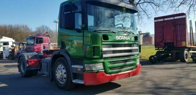 Scania SZM P-380 German Truck Euro.4 - Xe đầu kéo: hình 1 Scania SZM P-380 German Truck Euro.4 - Xe đầu kéo: hình 1