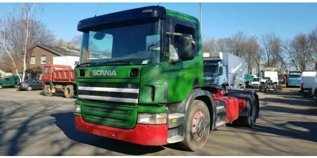 Scania SZM P-380 German Truck Euro.4 - Xe đầu kéo: hình 3 Scania SZM P-380 German Truck Euro.4 - Xe đầu kéo: hình 3