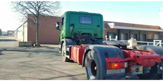 Scania SZM P380 German Truck Euro:4 - Xe đầu kéo: hình 4 Scania SZM P380 German Truck Euro:4 - Xe đầu kéo: hình 4