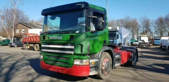Scania SZM P380 German Truck Euro:4 - Xe đầu kéo: hình 3 Scania SZM P380 German Truck Euro:4 - Xe đầu kéo: hình 3