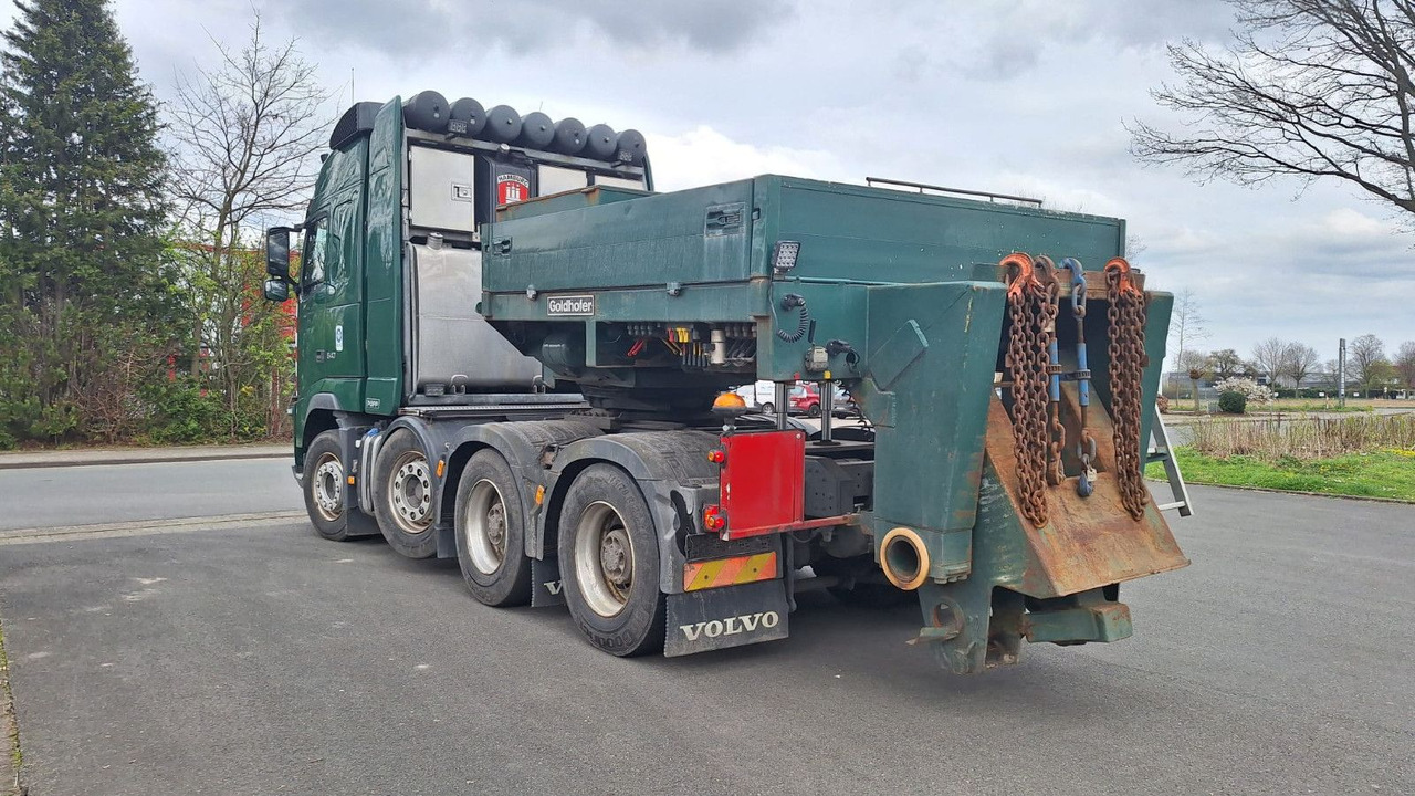 Volvo FH 540 8x4 120To. - Xe đầu kéo: hình 5 Volvo FH 540 8x4 120To. - Xe đầu kéo: hình 5