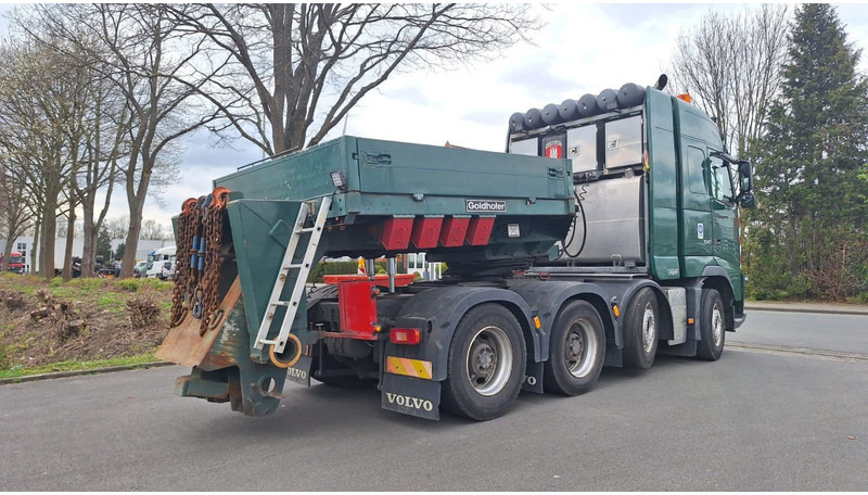 Volvo FH 540 8x4 120To - Xe đầu kéo: hình 4 Volvo FH 540 8x4 120To - Xe đầu kéo: hình 4