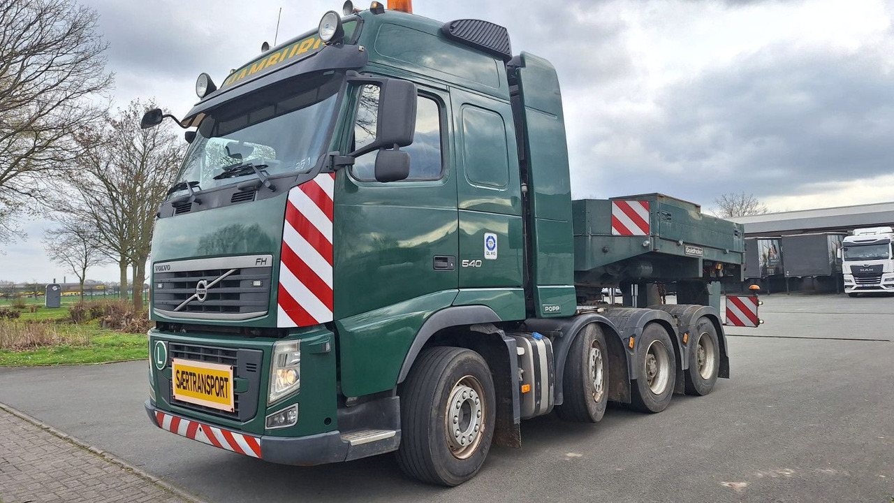 Volvo FH 540 8x4 - Xe đầu kéo: hình 1 Volvo FH 540 8x4 - Xe đầu kéo: hình 1