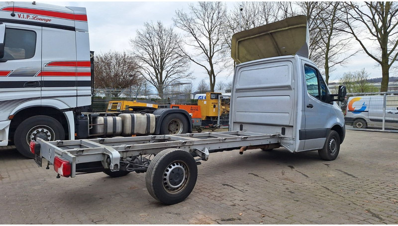 Mercedes-Benz Fahrgestell 316 - Xe tải nhỏ, Xe tải khung gầm: hình 4 Mercedes-Benz Fahrgestell 316 - Xe tải nhỏ, Xe tải khung gầm: hình 4