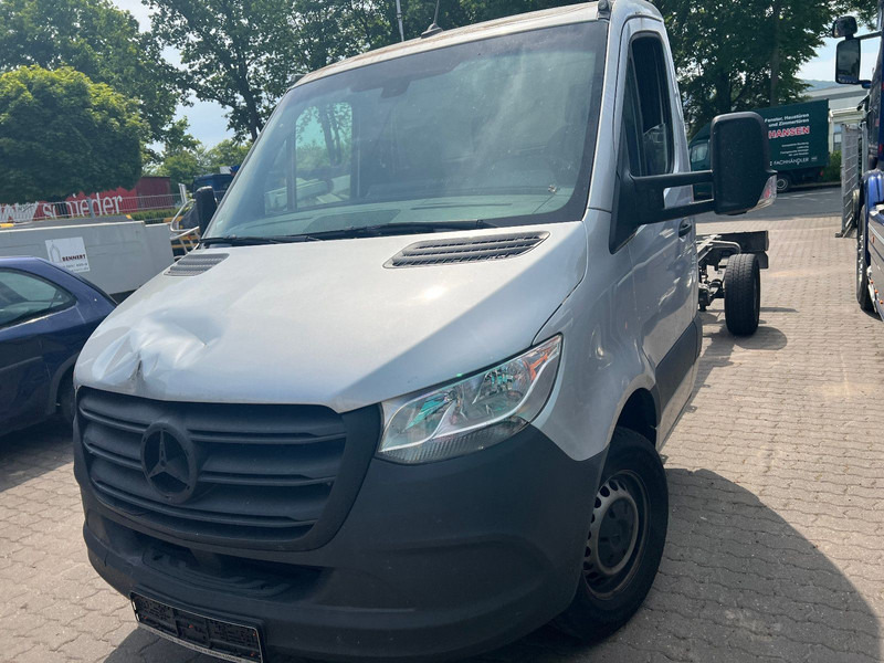 Mercedes-Benz Sprinter III 314 cdi Fahrgestell Klima Vollaust - Xe tải nhỏ: hình 3 Mercedes-Benz Sprinter III 314 cdi Fahrgestell Klima Vollaust - Xe tải nhỏ: hình 3