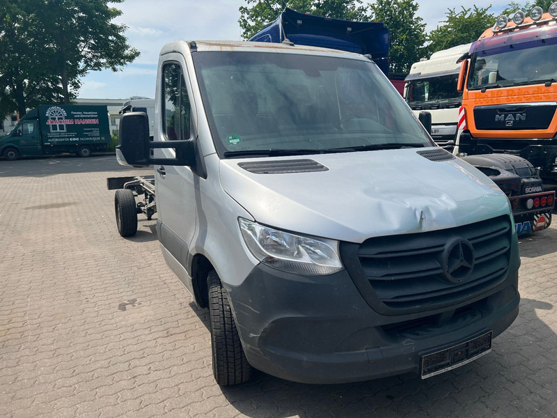 Mercedes-Benz Sprinter III 314 cdi Fahrgestell Klima Vollaust - Xe tải nhỏ: hình 2 Mercedes-Benz Sprinter III 314 cdi Fahrgestell Klima Vollaust - Xe tải nhỏ: hình 2