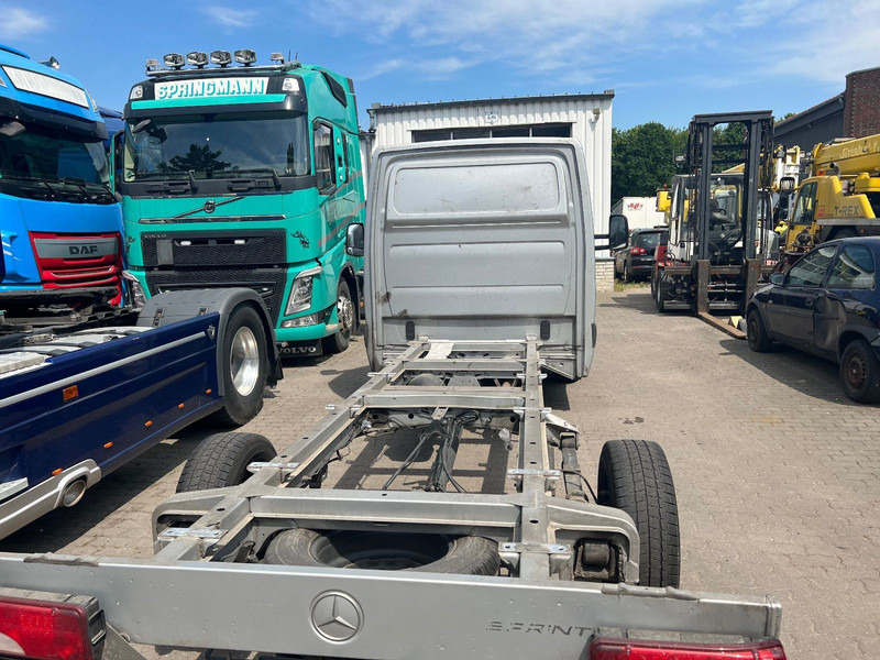 Mercedes-Benz Sprinter III 314 cdi Fahrgestell Klima Vollaust - Xe tải nhỏ: hình 5 Mercedes-Benz Sprinter III 314 cdi Fahrgestell Klima Vollaust - Xe tải nhỏ: hình 5