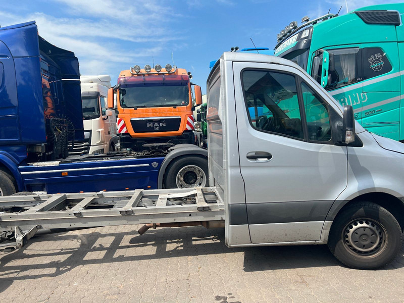 Mercedes-Benz Sprinter III 314 cdi Fahrgestell Klima Vollaust - Xe tải nhỏ: hình 4 Mercedes-Benz Sprinter III 314 cdi Fahrgestell Klima Vollaust - Xe tải nhỏ: hình 4