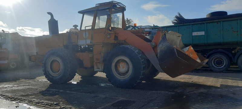 Zettelmeyer ZL2000 - Máy xúc lật bánh lốp: hình 1 Zettelmeyer ZL2000 - Máy xúc lật bánh lốp: hình 1