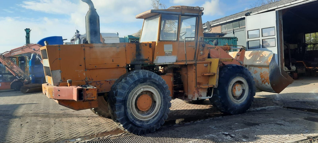 Zettelmeyer ZL2000 - Máy xúc lật bánh lốp: hình 4 Zettelmeyer ZL2000 - Máy xúc lật bánh lốp: hình 4