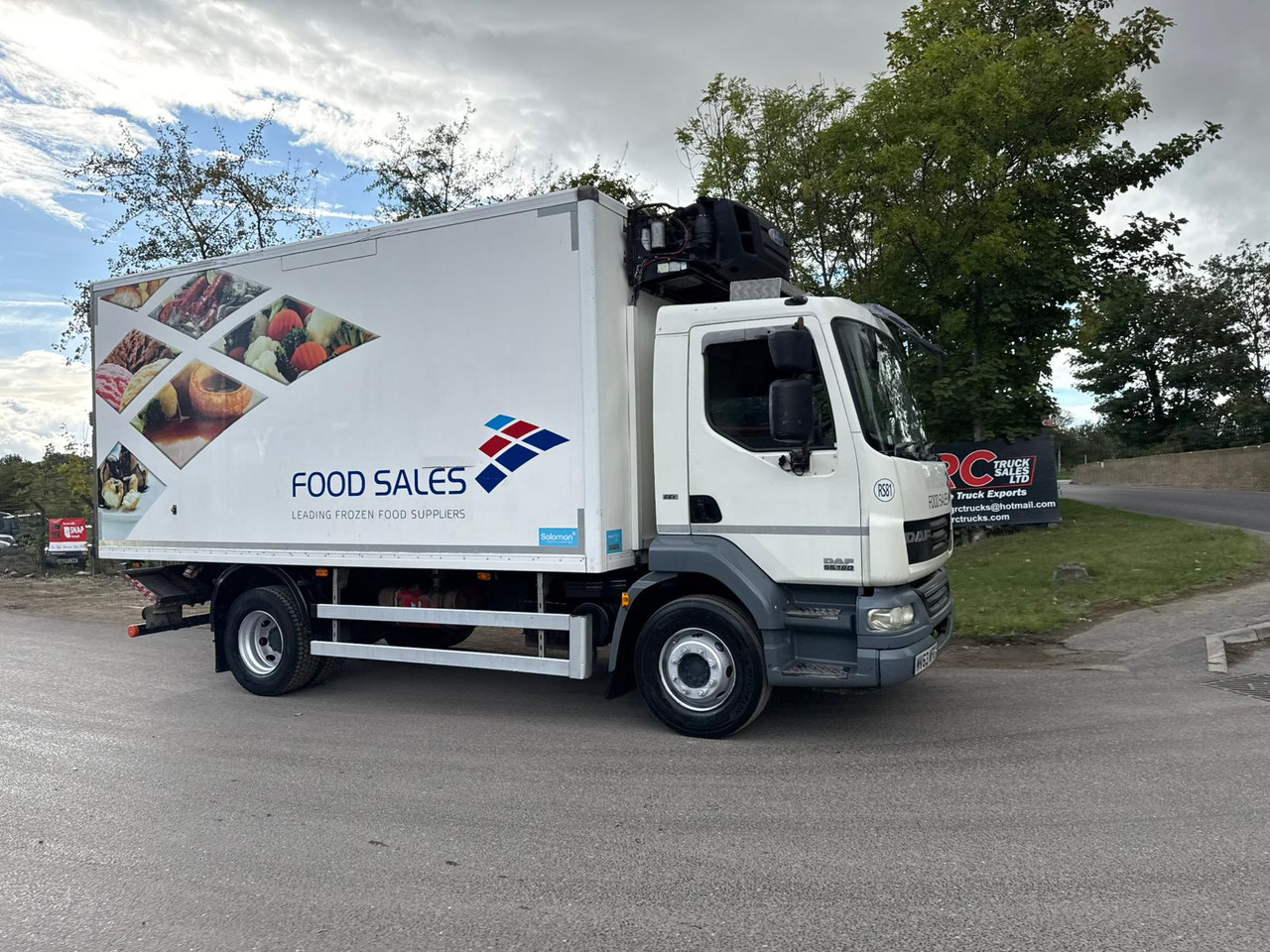 2013 DAF LF 55 Refrigerated Truck - Xe tải đông lạnh: hình 5 2013 DAF LF 55 Refrigerated Truck - Xe tải đông lạnh: hình 5