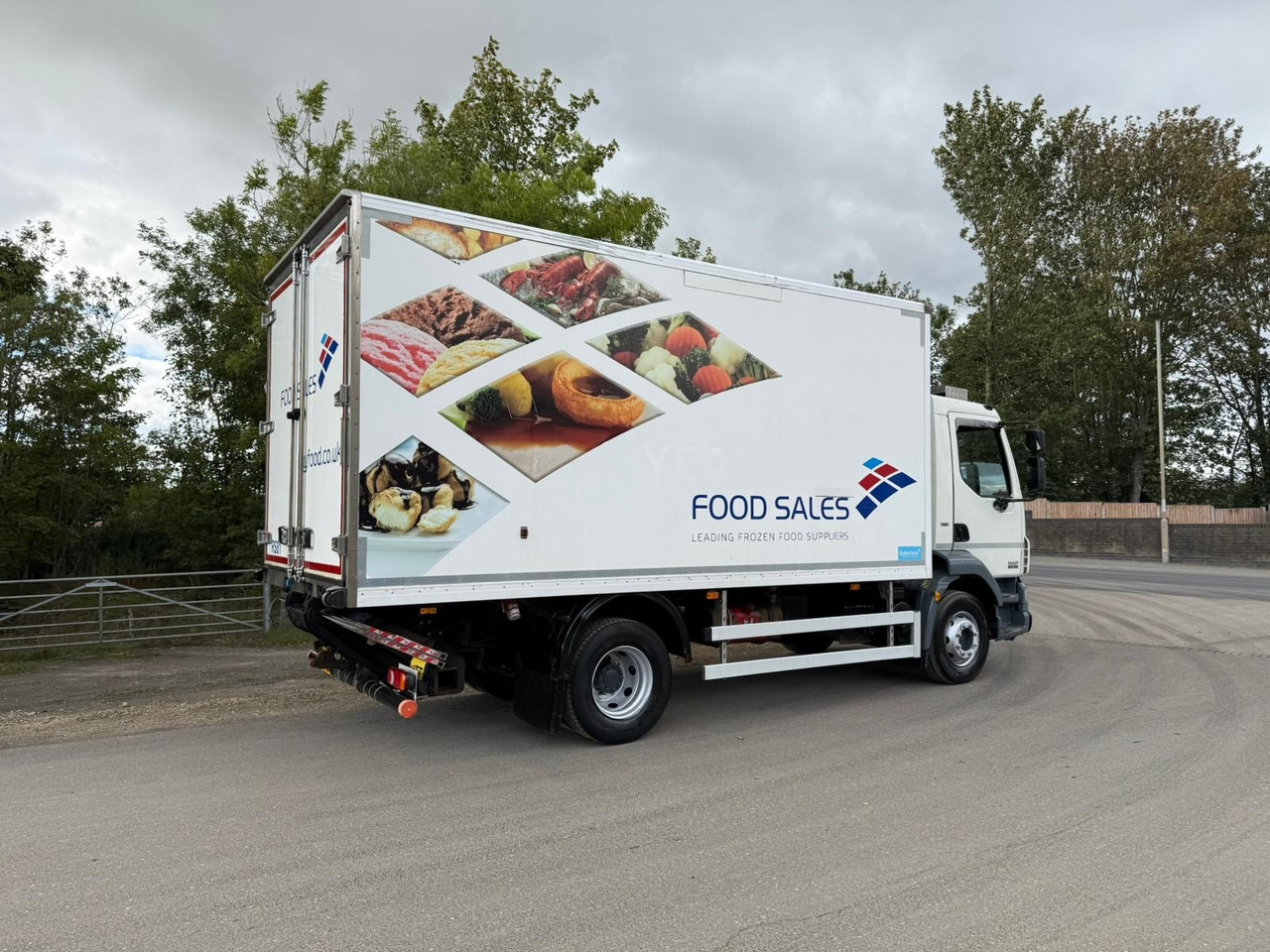 Xe tải đông lạnh 2013 DAF LF 55 Refrigerated Truck: hình 23