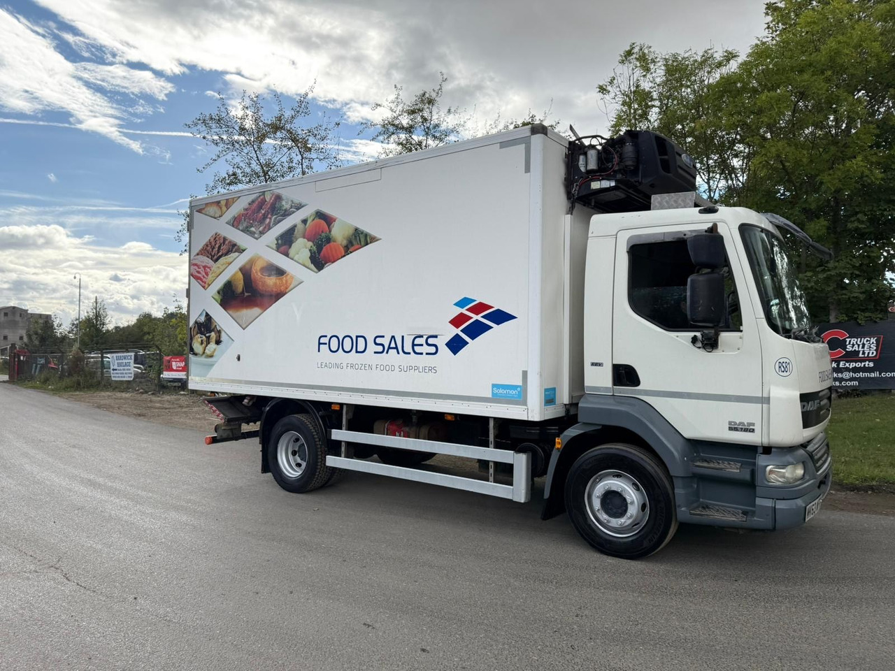 2013 DAF LF 55 Refrigerated Truck - Xe tải đông lạnh: hình 4 2013 DAF LF 55 Refrigerated Truck - Xe tải đông lạnh: hình 4