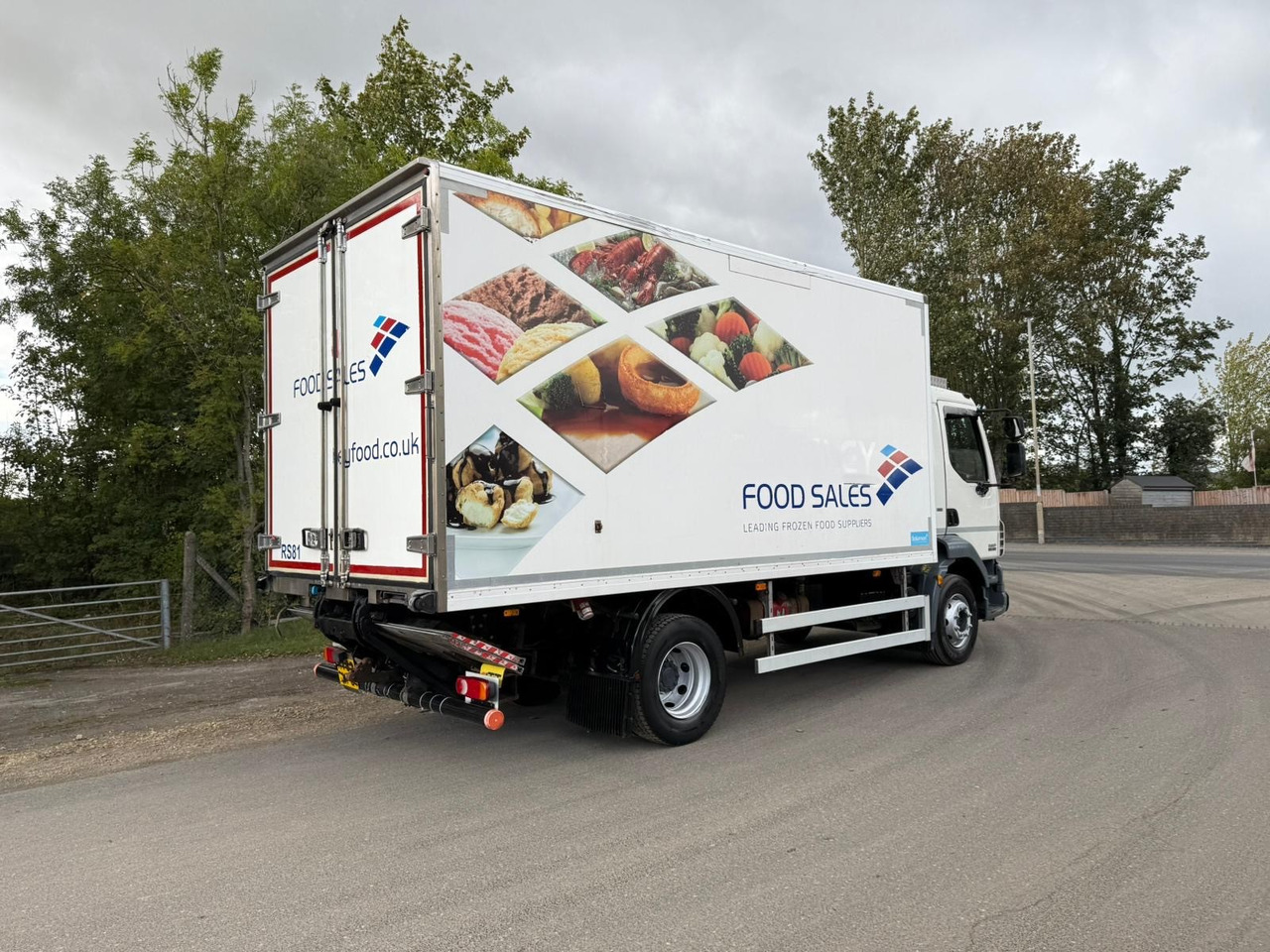 Xe tải đông lạnh 2013 DAF LF 55 Refrigerated Truck: hình 22