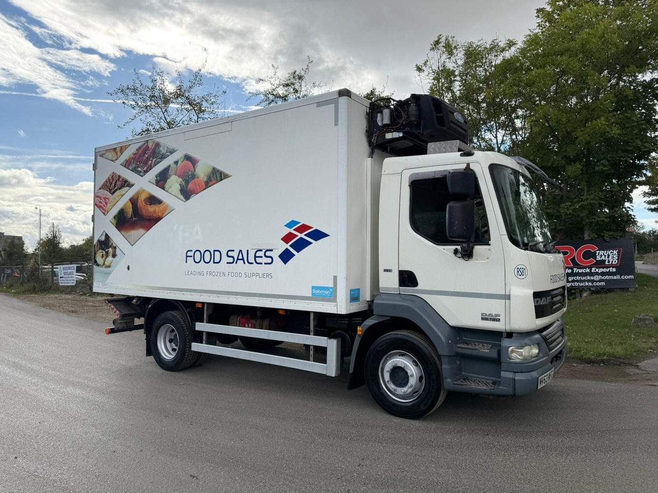 Xe tải đông lạnh 2013 DAF LF 55 Refrigerated Truck: hình 12