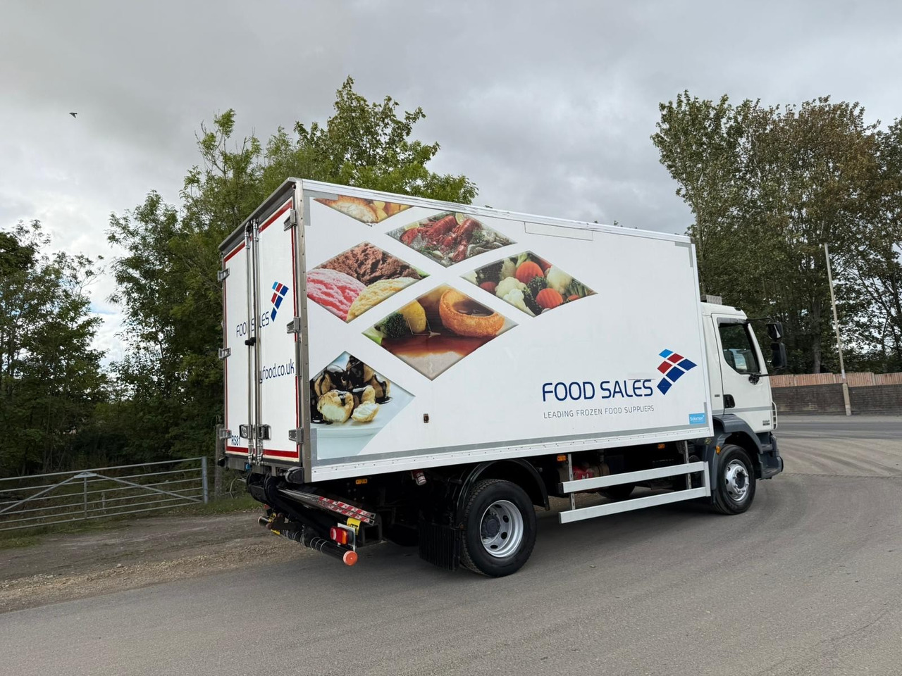 Xe tải đông lạnh 2013 DAF LF 55 Refrigerated Truck: hình 20