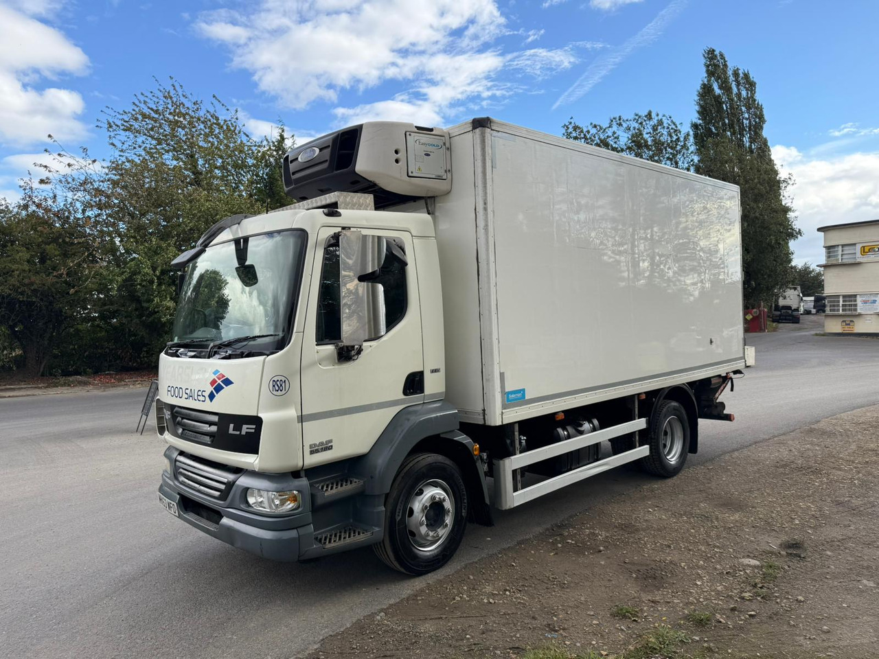 2013 DAF LF 55 Refrigerated Truck - Xe tải đông lạnh: hình 1 2013 DAF LF 55 Refrigerated Truck - Xe tải đông lạnh: hình 1