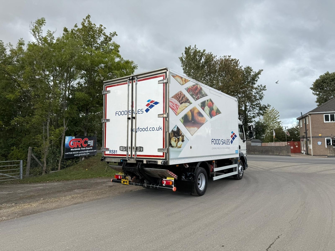 Xe tải đông lạnh 2013 DAF LF 55 Refrigerated Truck: hình 26