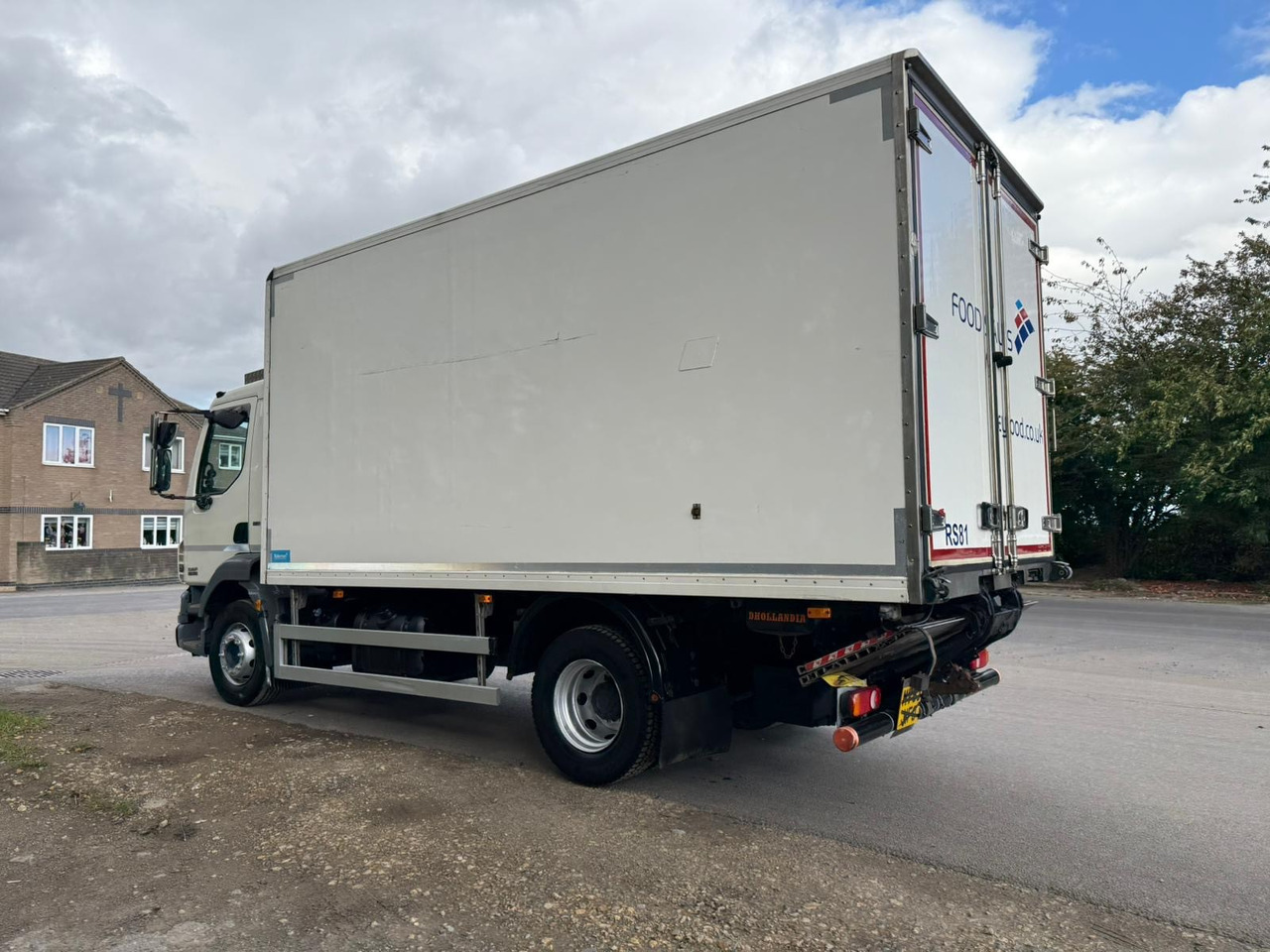 Xe tải đông lạnh 2013 DAF LF 55 Refrigerated Truck: hình 28