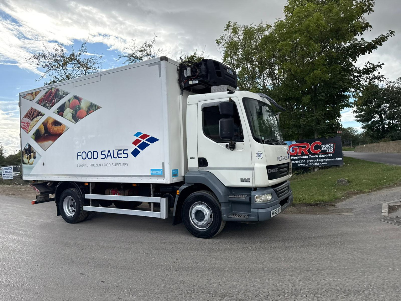 Xe tải đông lạnh 2013 DAF LF 55 Refrigerated Truck: hình 6