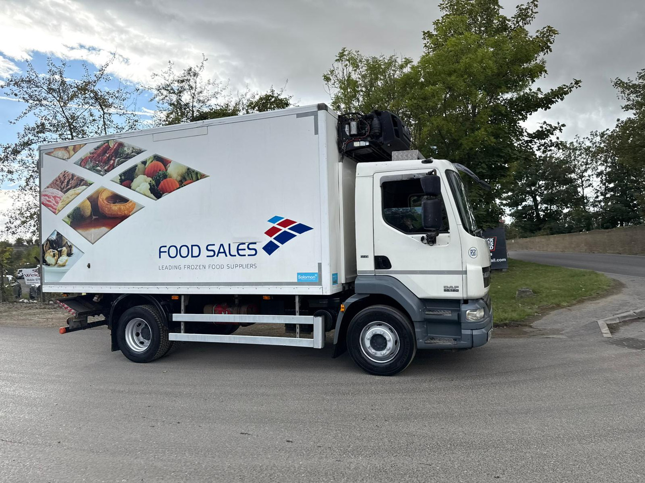 Xe tải đông lạnh 2013 DAF LF 55 Refrigerated Truck: hình 13