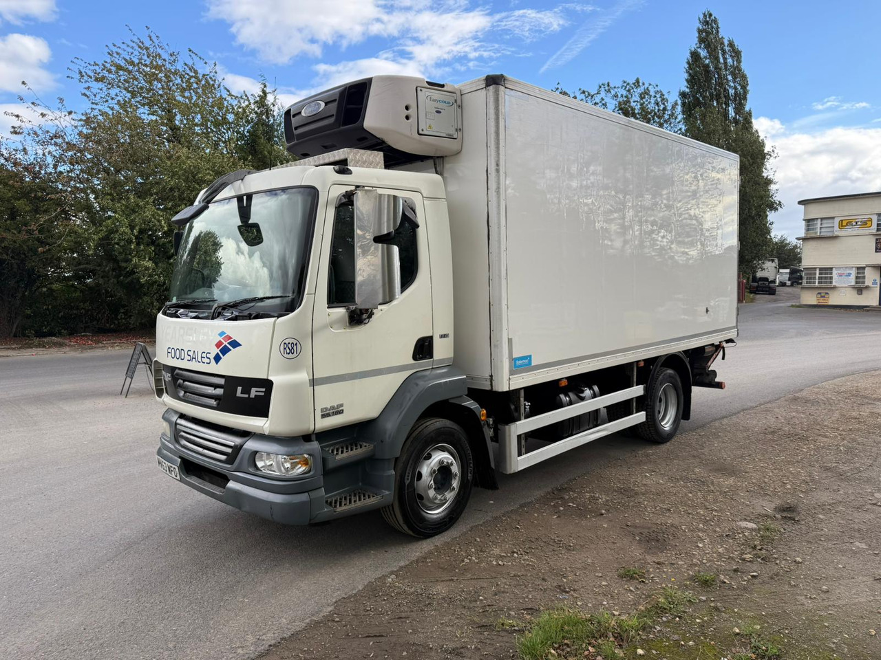 2013 DAF LF 55 Refrigerated Truck - Xe tải đông lạnh: hình 3 2013 DAF LF 55 Refrigerated Truck - Xe tải đông lạnh: hình 3