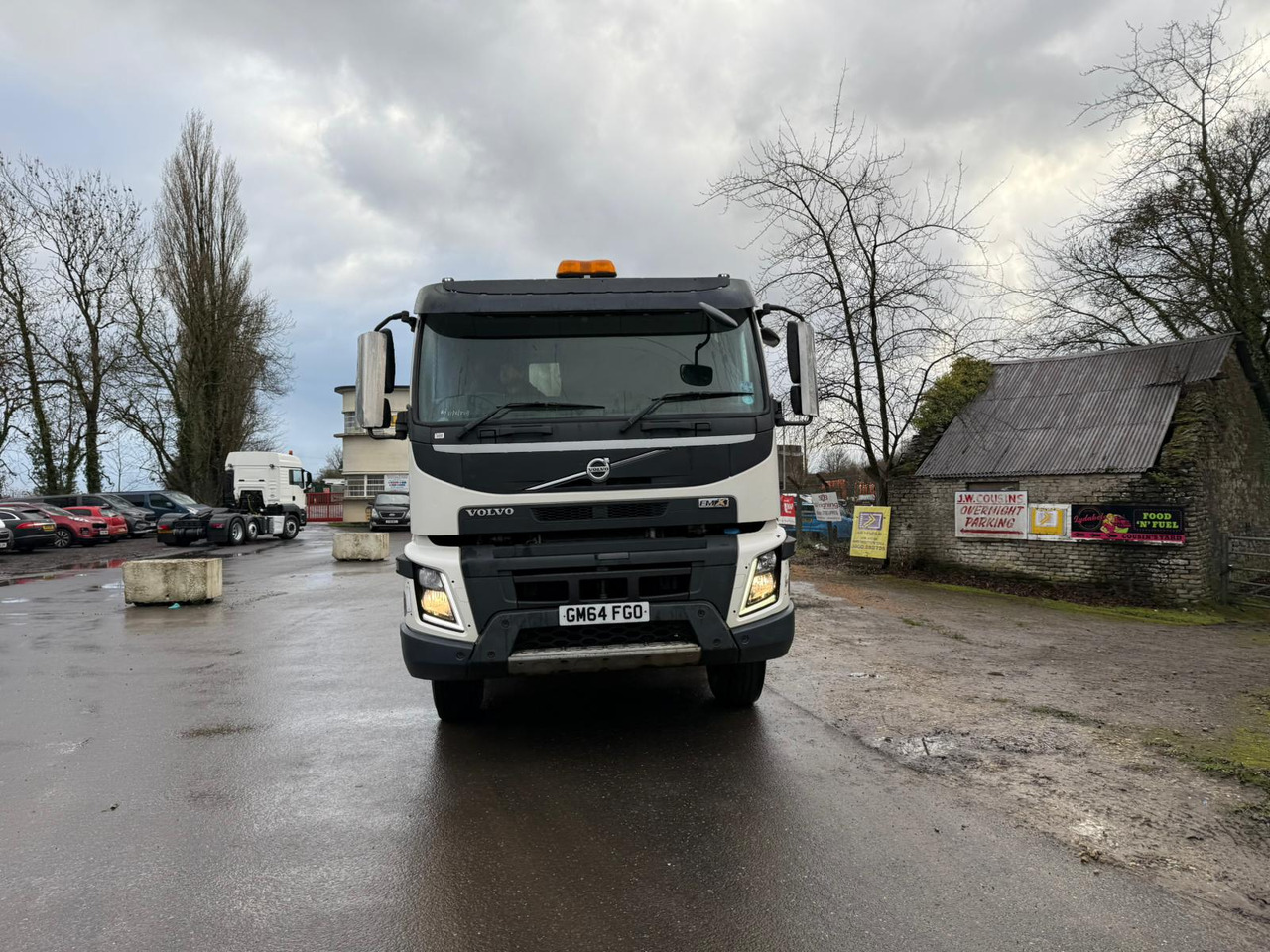 2015 Volvo FMX 420 Tipper Truck - Xe ben: hình 5 2015 Volvo FMX 420 Tipper Truck - Xe ben: hình 5