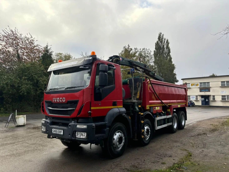 2016 Iveco Trakker Tipper/Grab Truck EKF - Xe ben: hình 3 2016 Iveco Trakker Tipper/Grab Truck EKF - Xe ben: hình 3