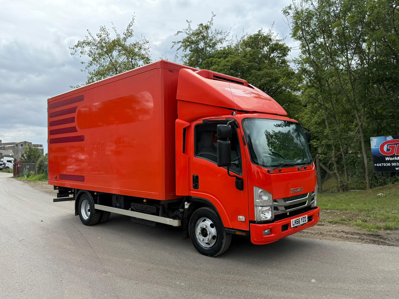 Xe tải đông lạnh 2016 Izuzu Refrigerated Truck: hình 30