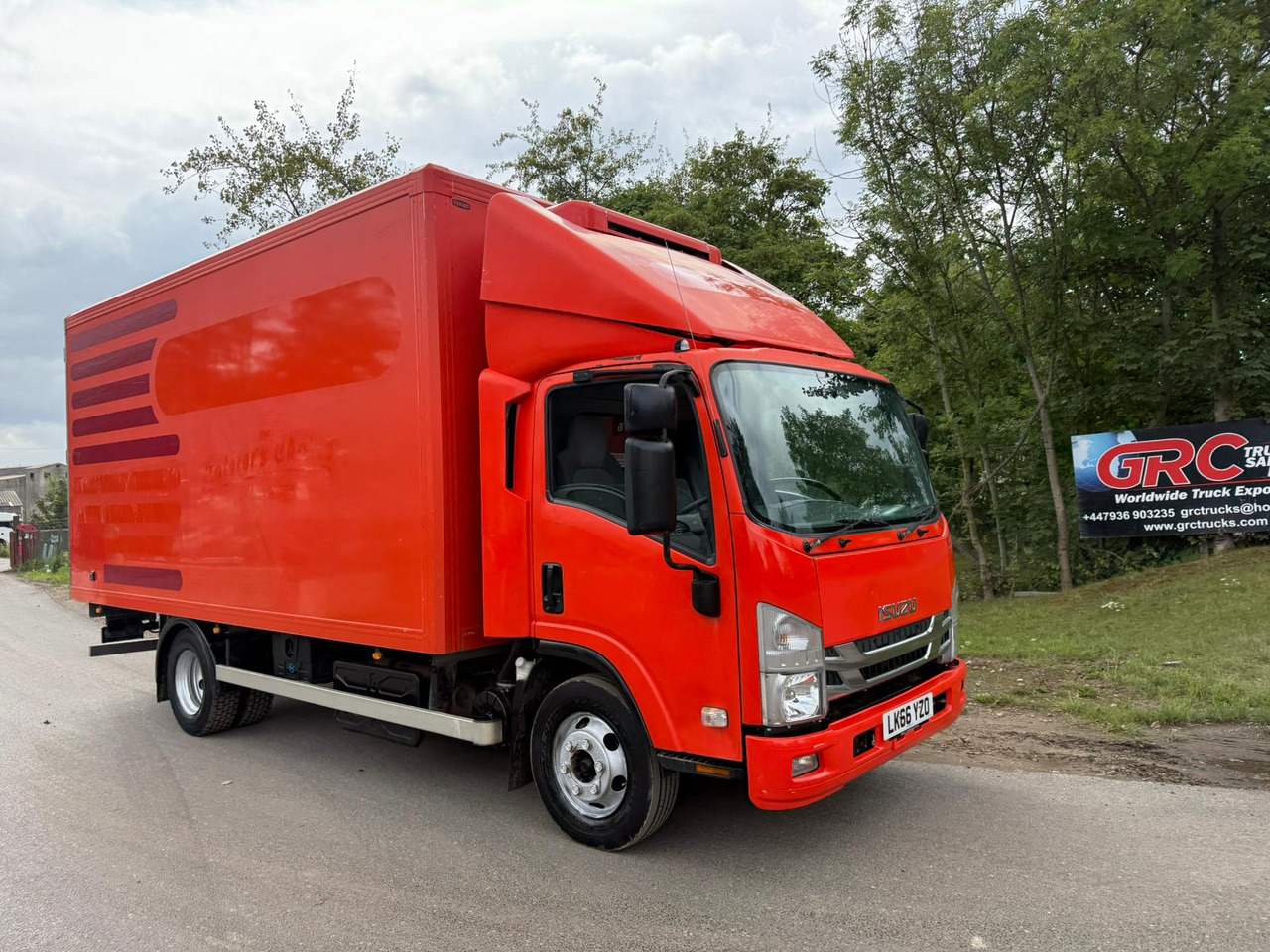 Xe tải đông lạnh 2016 Izuzu Refrigerated Truck: hình 8