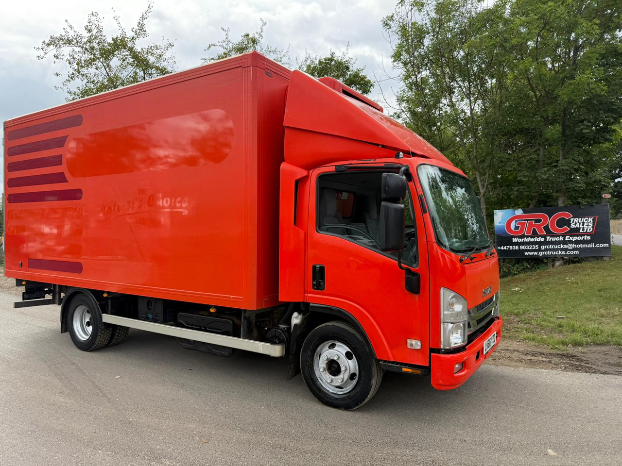 Xe tải đông lạnh 2016 Izuzu Refrigerated Truck: hình 6