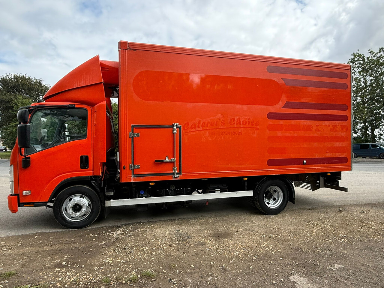 Xe tải đông lạnh 2016 Izuzu Refrigerated Truck: hình 16