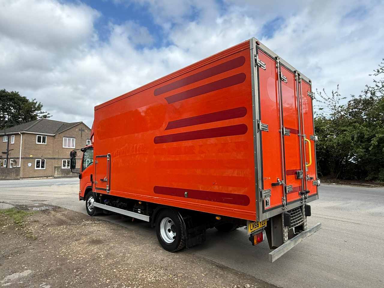 Xe tải đông lạnh 2016 Izuzu Refrigerated Truck: hình 11