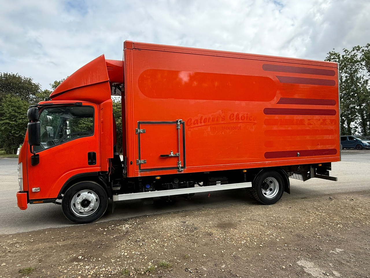 Xe tải đông lạnh 2016 Izuzu Refrigerated Truck: hình 13