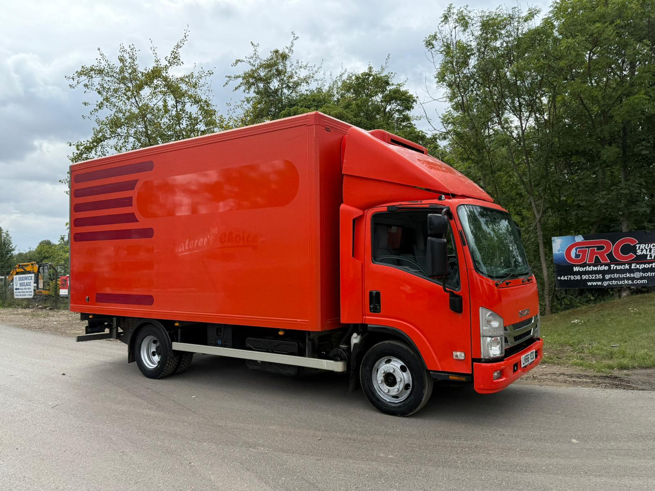 Xe tải đông lạnh 2016 Izuzu Refrigerated Truck: hình 22