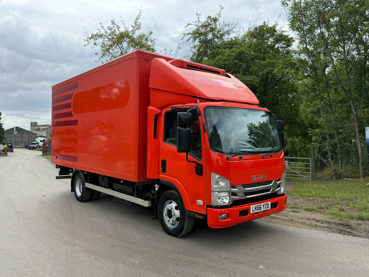 Xe tải đông lạnh 2016 Izuzu Refrigerated Truck: hình 29