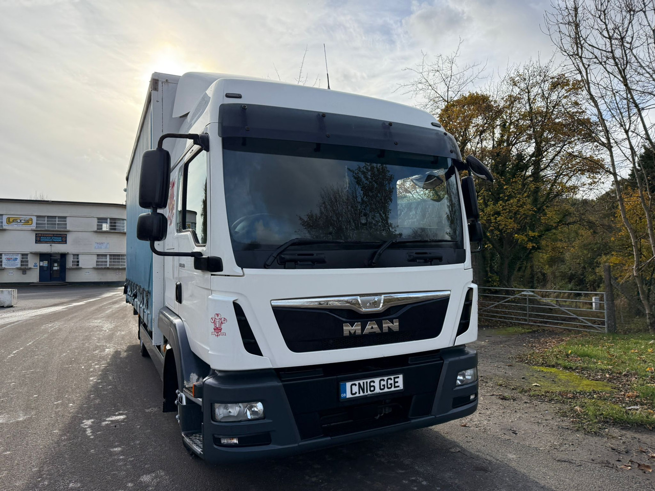 2016 MAN TGL Curtainside Truck - Xe tải thùng mui bạt: hình 3 2016 MAN TGL Curtainside Truck - Xe tải thùng mui bạt: hình 3