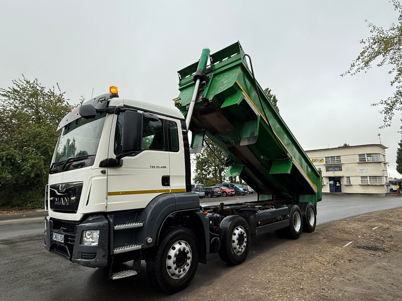 2016 MAN TGS 400 Tipper Truck - Xe ben: hình 3 2016 MAN TGS 400 Tipper Truck - Xe ben: hình 3